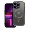 Electro MAG pouzdro / kryt s MagSafe / Apple iPhone 13 PRO čirá / černá