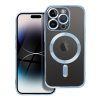 Electro MAG pouzdro / kryt s MagSafe / Apple iPhone 14 PRO čirá / modrá