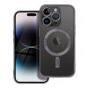Electro MAG pouzdro / kryt s MagSafe / Apple iPhone 14 PRO čirá / černá