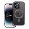 Electro MAG pouzdro / kryt s MagSafe / Apple iPhone 14 PRO MAX čirá / černá
