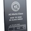 OEM 6D PRO Full Glue tvrzené sklo matné pro Apple iPhone 7 / 8 (4,7") / SE 2020 / 2022