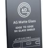 OEM 6D PRO Full Glue tvrzené sklo matné pro Apple iPhone 11 PRO MAX / iPhone Xs MAX