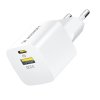 Wozinsky WWCEAC nabíječka GaN / USB-A + USB-C / 33W / QC / PD bílá