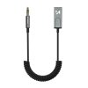 Wozinsky WTODB / audio příjmač USB / Bluetooth 5.3 / 3,5mm jack