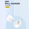 Wozinsky CMWCS nabíječka USB-C PD / 20W / bílá