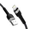 Wozinsky WNBAL2 USB kabel - iPhone Lightning / 2m / 2,4A černý