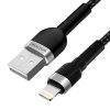 Wozinsky WNBAL2 USB kabel - iPhone Lightning / 2m / 2,4A černý