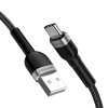 Wozinsky WNBAC1 USB kabel - USB-C / 1m / 2,4A černý