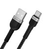 Wozinsky WNBAC1 USB kabel - USB-C / 1m / 2,4A černý