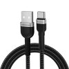 Wozinsky WNBAC2 USB kabel - USB-C / 2m / 2,4A černý