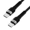 Wozinsky WNBCC1 USB-C kabel - USB-C / 1m / 65W / černý
