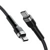 Wozinsky WNBCC2 USB-C kabel - USB-C / 2m / 65W / černý