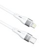 Wozinsky WSTCL2 USB-C PD kabel - Apple Lightning / 2m / 27W / bílý