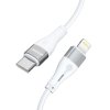 Wozinsky WSTCL2 USB-C PD kabel - Apple Lightning / 2m / 27W / bílý
