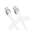 Wozinsky WSTCC2 USB-C PD kabel - USB-C / 2m / 65W / bílý