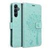 Pouzdro Smart Mezzo Tree pro Samsung Galaxy A15 4G / A15 5G zelené