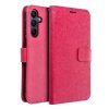 Pouzdro Smart Mezzo Mandala pro Samsung Galaxy A15 4G / A15 5G magenta red