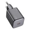 Hoco N40 nabíječka do sítě USB-C PD / QC / 20W / černá