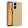 METALLIC Soft Case pouzdro / kryt pro Xiaomi RedMi 13C gold / zlatá