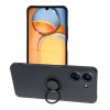 Silicone RING Case pouzdro 3v1 pro Xiaomi RedMi 13C černé