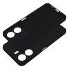 Soft Color Case silikonový kryt pro Xiaomi RedMi 13C, černá