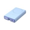 Joyroom JR-PBM01 bezdrátová MagSafe mini powerbanka se stojánkem / 20W / 10000mAh modrá