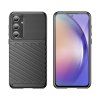 Thunder Case kryt pro Samsung Galaxy A35 5G – odolné TPU pouzdro, černá