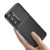 Thunder Case kryt pro Samsung Galaxy A35 5G – odolné TPU pouzdro, černá