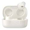 Baseus Bowie EZ18 bezdrátové / bluetooth TWS sluchátka / ENC / iPX4 / BT 5.3 / bílé