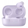 Baseus Bowie EZ18 bezdrátové / bluetooth TWS sluchátka / ENC / iPX4 / BT 5.3 / fialové