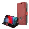 Ferrari otevírací / flipové pouzdro / kryt pro Apple iPhone 12 Mini (5,4") červené