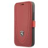Ferrari otevírací / flipové pouzdro / kryt pro Apple iPhone 12 Mini (5,4") červené