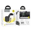 HOCO HW24 MagSafe magnetický držák na palubní desku s bezdrátovým dobíjením / 15W černý