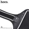 Hoco BAG01 sportovní pouzdro na ruku / na běhání, s prostupem na sluchátka černé 85 x 170