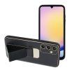 Leather Case Kickstand pouzdro / kryt 3v1 pro Samsung Galaxy A25 5G, černá