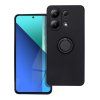 Silicone RING 3v1 pouzdro / kryt pro Xiaomi RedMi NOTE 13 4G, černá