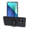 Silicone RING 3v1 pouzdro / kryt pro Xiaomi RedMi NOTE 13 4G, černá