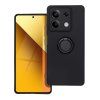 Silicone RING 3v1 pouzdro / kryt pro Xiaomi RedMi NOTE 13 5G, černá