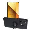 Silicone RING 3v1 pouzdro / kryt pro Xiaomi RedMi NOTE 13 5G, černá