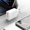 Dudao A5HEU nabíječka do sítě 3x USB / 1x USB-C PD 20W / bílá