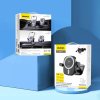 Dudao FW11 držák 2v1 s nabíjením / na palubní desku + do mřížky ventilátoru, MagSafe / 15W