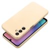 METALLIC Soft Case pouzdro / kryt pro Samsung Galaxy A25 5G gold / zlatá