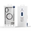 Dux Ducis Aimo Mag pouzdro / kryt s MagSafe pro Apple iPhone 16 (6,1") černé / transparent