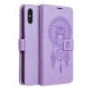 Pouzdro Smart Mezzo lapač snů pro Xiaomi RedMi 9A / 9AT fialové