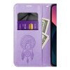 Pouzdro Smart Mezzo lapač snů pro iPhone 11 fialové