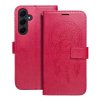 Pouzdro Smart Mezzo Lapač snů pro Samsung Galaxy A34 5G magenta red