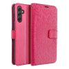 Pouzdro Smart Mezzo Mandala pro Samsung Galaxy A34 5G magenta red