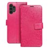 Pouzdro Smart Mezzo Mandala pro Samsung Galaxy A13 4G / A13 5G magenta red