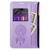Pouzdro Smart Mezzo lapač snů pro Xiaomi RedMi NOTE 13 5G fialové