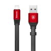 Baseus Nimble USB kabel - iPhone lightning / 0,23m / 2A red CALMBJ-B91